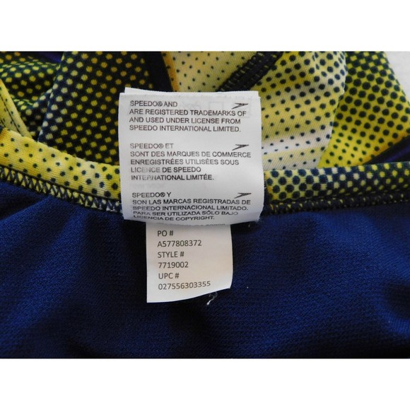 Speedo Endurance One-Piece Swimsuits Racer Back Size 6/32 - Picture 8 of 8